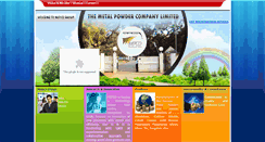 Desktop Screenshot of mepco.co.in